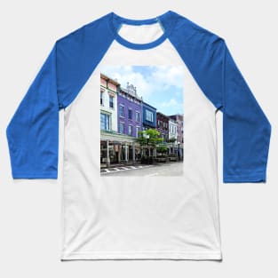 Kingston NY - View of Wall Street Baseball T-Shirt